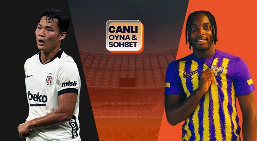 Beşiktaş, sezonu evinde Eyüpspor maçıyla açıyor Karşılaşmanın heyecanı canlı sohbet ile Mislide