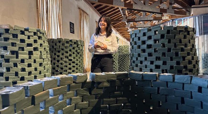 400 yıllık handa şaşırtan dönüşüm Geçmişin sabun ve pekmez hikayesi yeniden hayat buldu