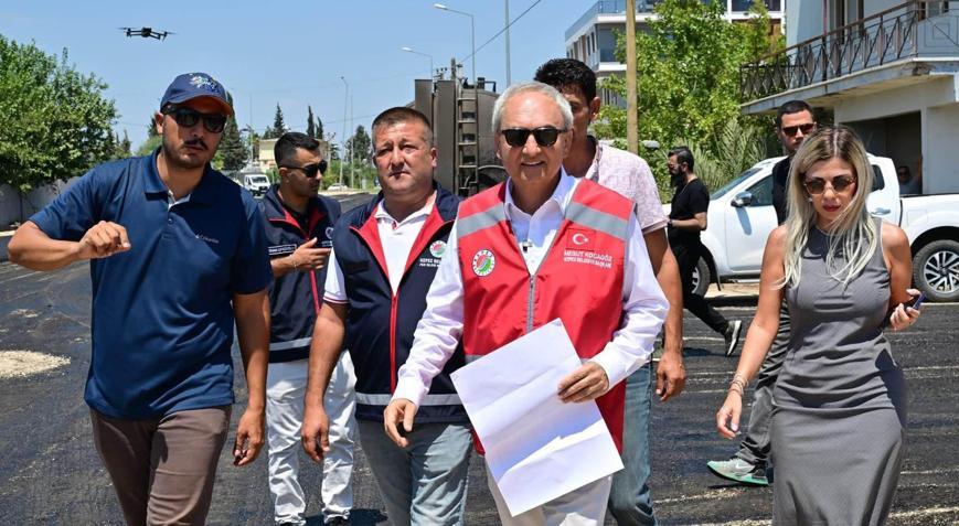 Kepez’den Altınova’nın 4 mahallesine ulaşım konforu