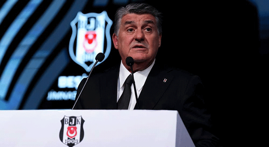 Beşiktaş Başkanı Serdal Adalıdan yeni sezon mesajı