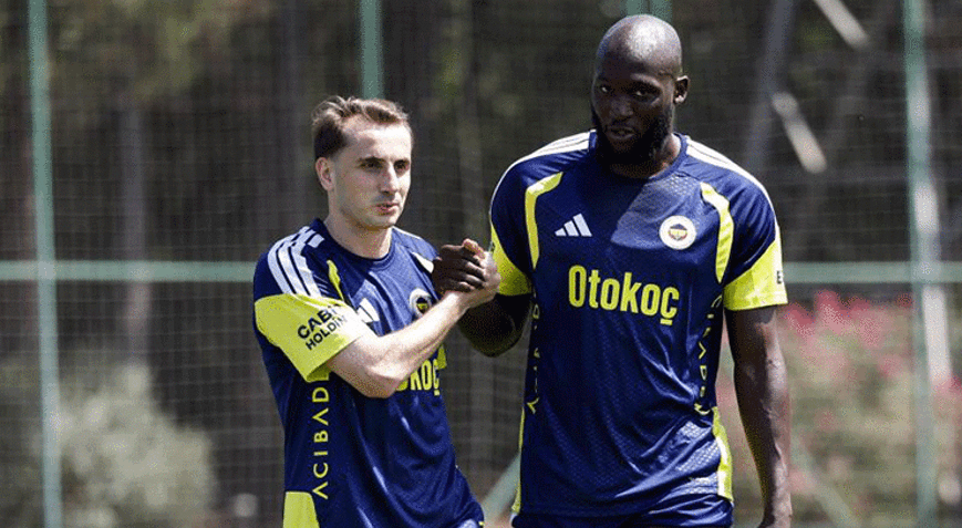 Fenerbahçede Lyon maçının hazırlıkları başladı