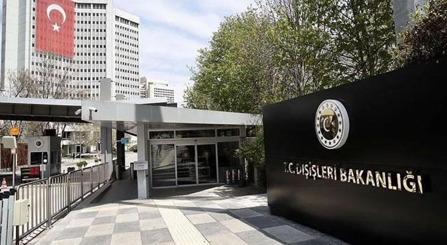 Türkiye ve 7 ülke İsrailin Gazze Planına ilişkin yol haritasını uygulamayı reddetmesini kınadı