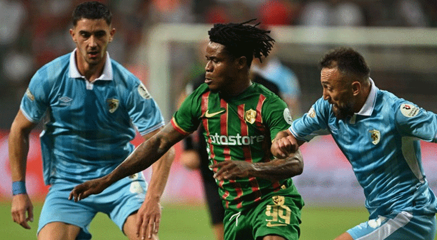 Amed SK, Erzurumspor SK karşısında 3 golle galip geldi