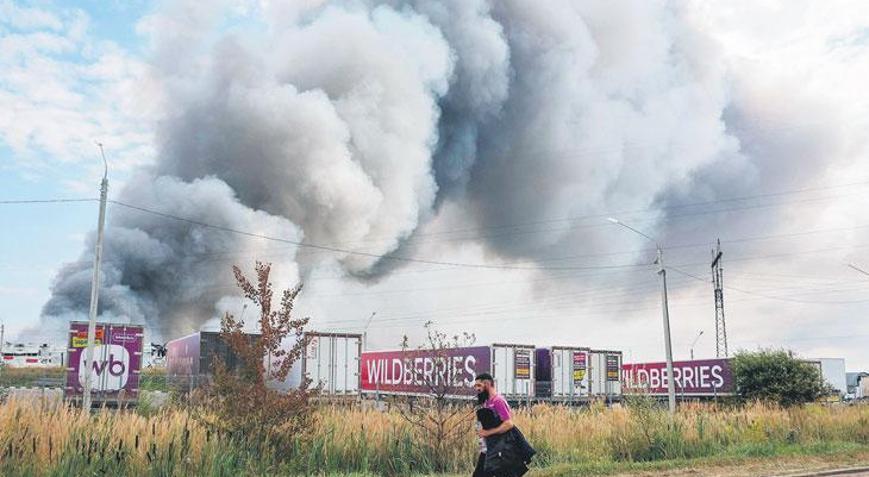 Ukrayna’dan Rusya’ya saldırılar şiddetlendi