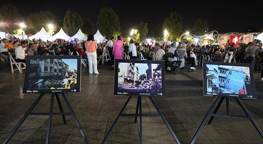 Marmara Depreminde hayatını kaybedenler anıldı, selalar okundu