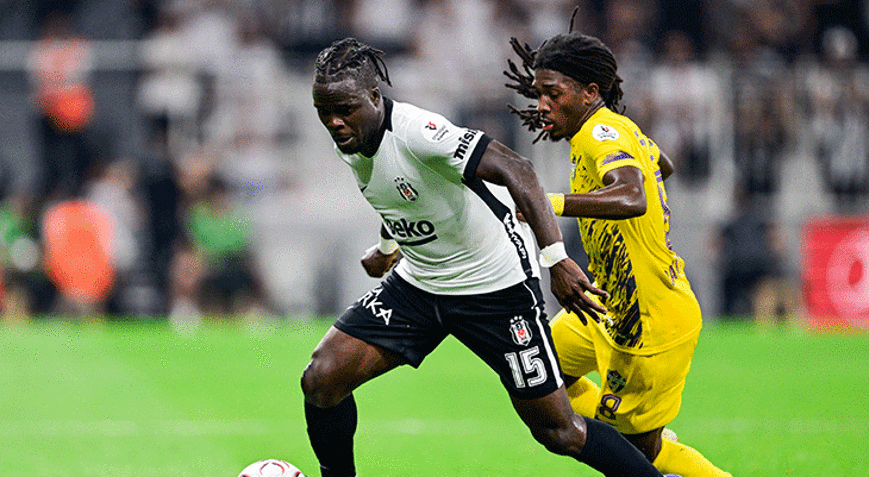 Beşiktaşın Eyüpspor galibiyeti sonrası Bilal Meşe: Islıkladığınız Olaitan’ı gördünüz mü