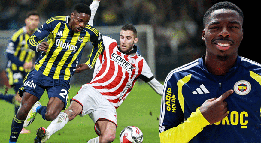 Fenerbahçede Fredden sonra bir ayrılık daha Musabaya İngiltereden sürpriz talip