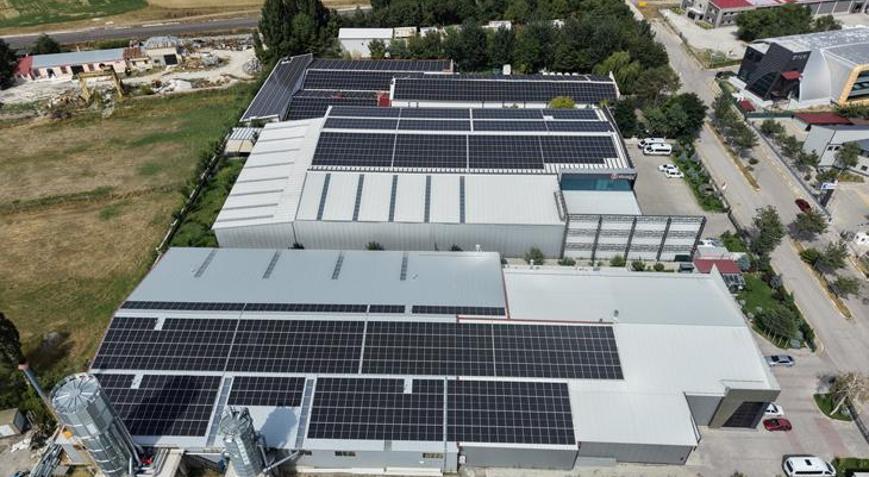 Erzurum 1. OSBde güneş enerjisi hamlesi: Elektriğin yüzde 30u GESten