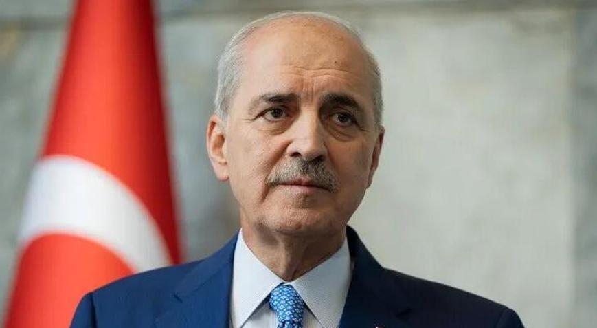 TBMM Başkanı Kurtulmuştan Azize Sibel Gönül için başsağlığı mesajı