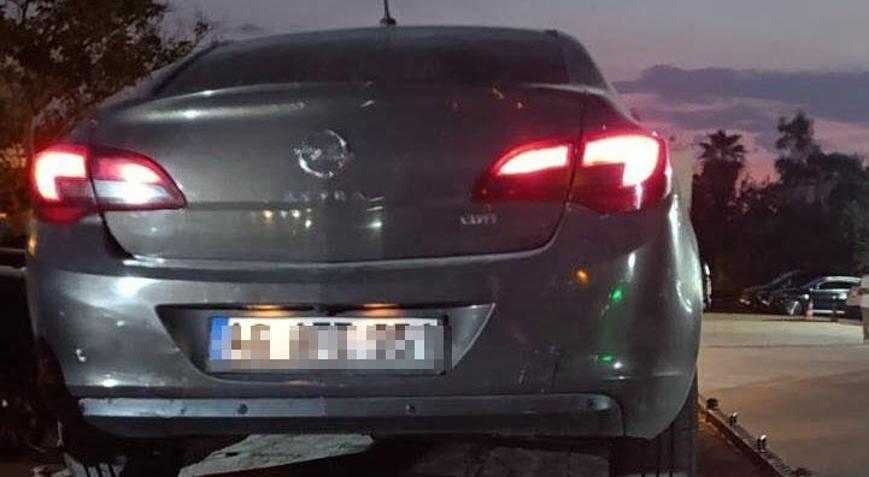 Bodrum da korsan taksilere ceza yağdı; 62 araç trafikten men edildi