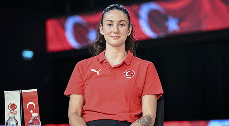 A Milli Kadın Basketbol Takımında kaptan Olcay Çakır Turguttan Porto Riko mesajı