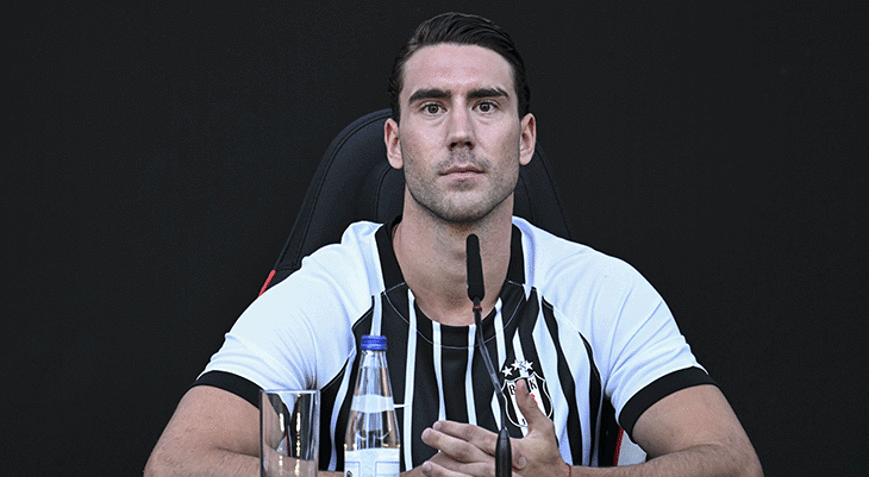 Beşiktaş Başkanı Serdal Adalıdan Dusan Vlahovicin lisansı için açıklama