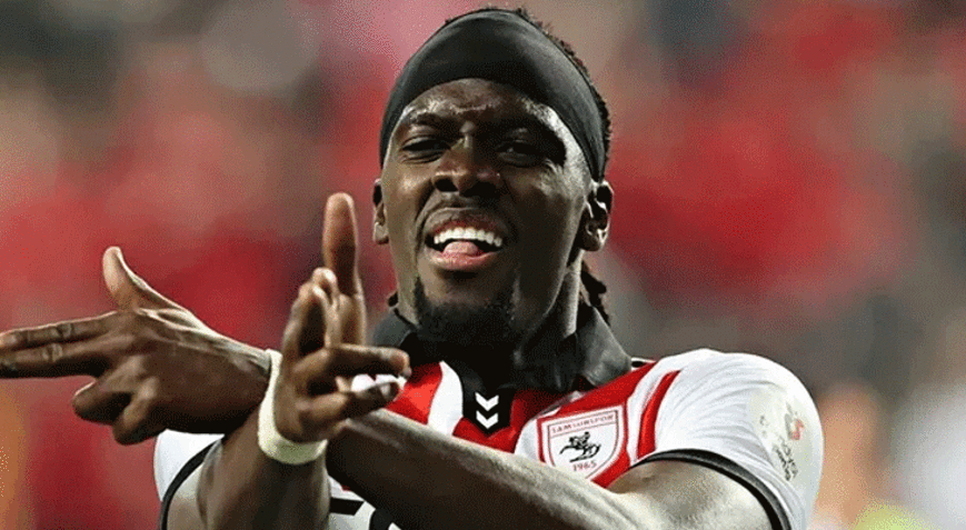 Samsunspor, Cherif Ndiayenin PAOK’a kiralandığını açıkladı
