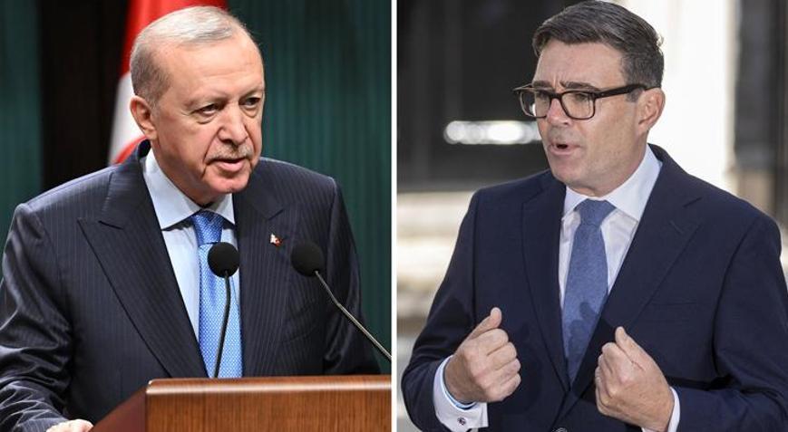 Cumhurbaşkanı Erdoğan Birleşik Krallık Başbakanı Burnham ile görüştü