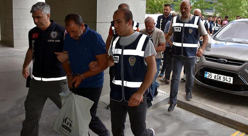 Derin dondurucuda parçalanmış ceset bulunmuştu 17 zanlıdan 13ü tutuklandı