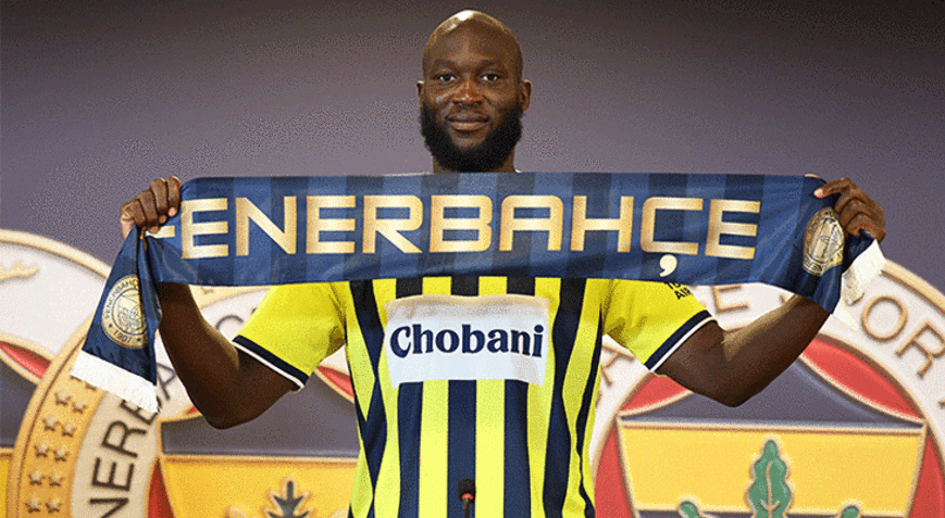 Fenerbahçeden Romelu Lukaku kararı UEFA listesine eklendi