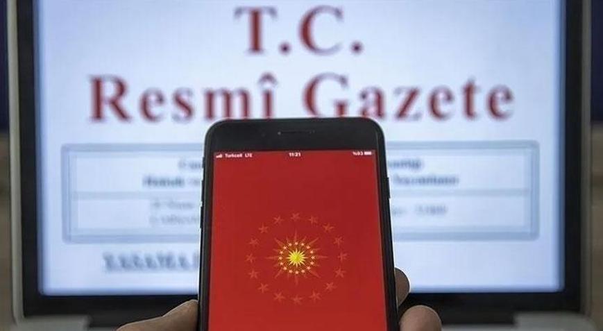 Büyükelçi atamaları Resmi Gazetede