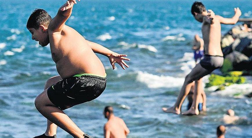 İstanbul’da sıcaklık perşembe tavan yapacak