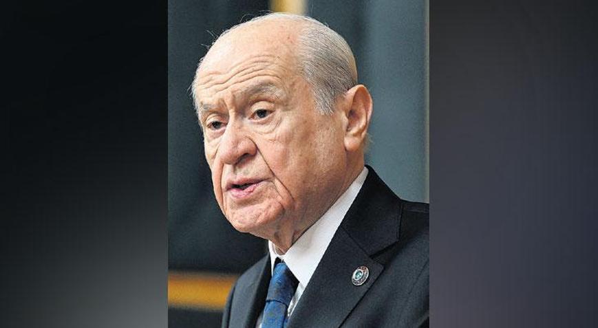 Bahçeli’den Öcalan için şart çağrısı