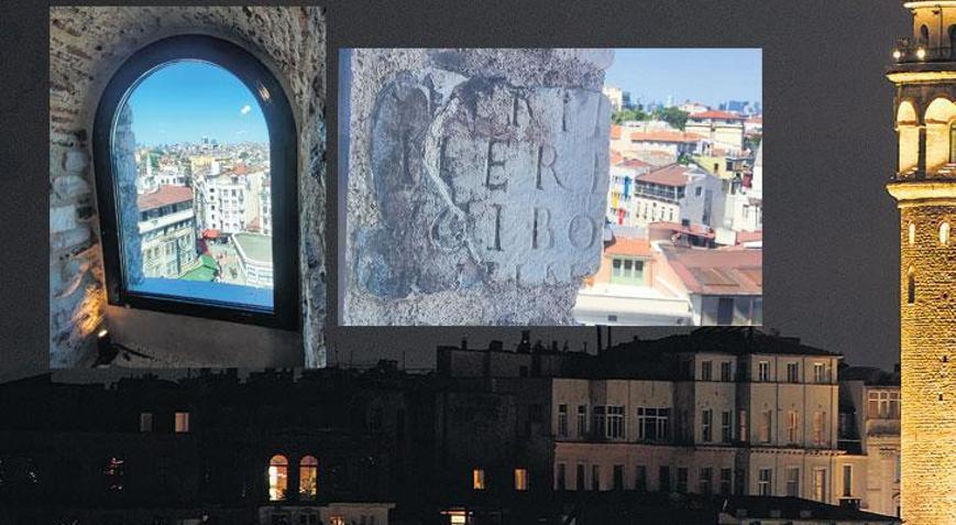 Galata Kulesi’ndeki gizli müze