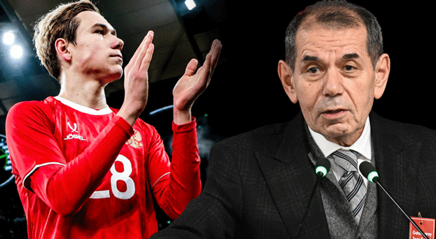Galatasarayın yeni transferi Batrakov İstanbula geliyor Dursun Özbek: Ne kadar kaliteli olduğunu herkes görecek