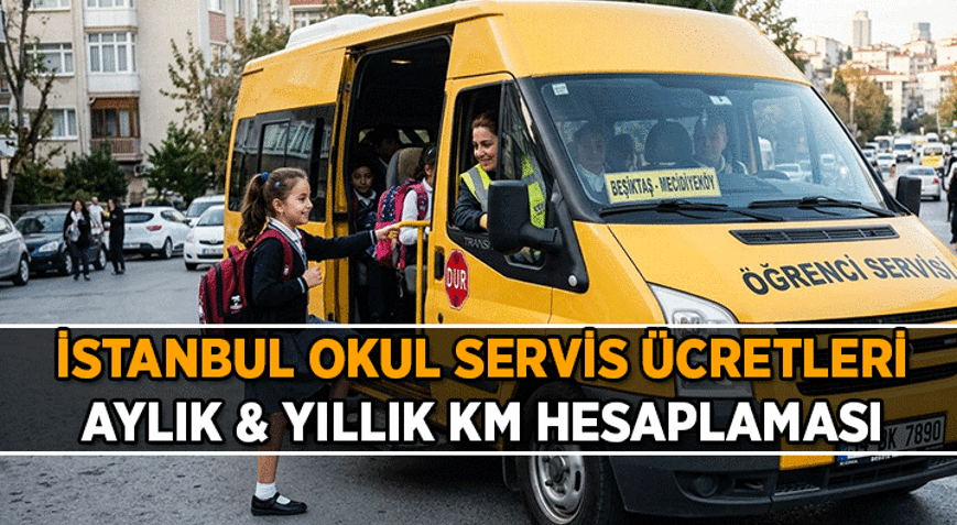 ULAŞIM HABERLERİ 💥 İstanbulda aylık & yıllık okul servis ücretleri: 2026-2027 İstanbulda 0-1 km, 1-3 km, 3-5 km ve 25 kmyi aşan okul servis ücreti kaç TL