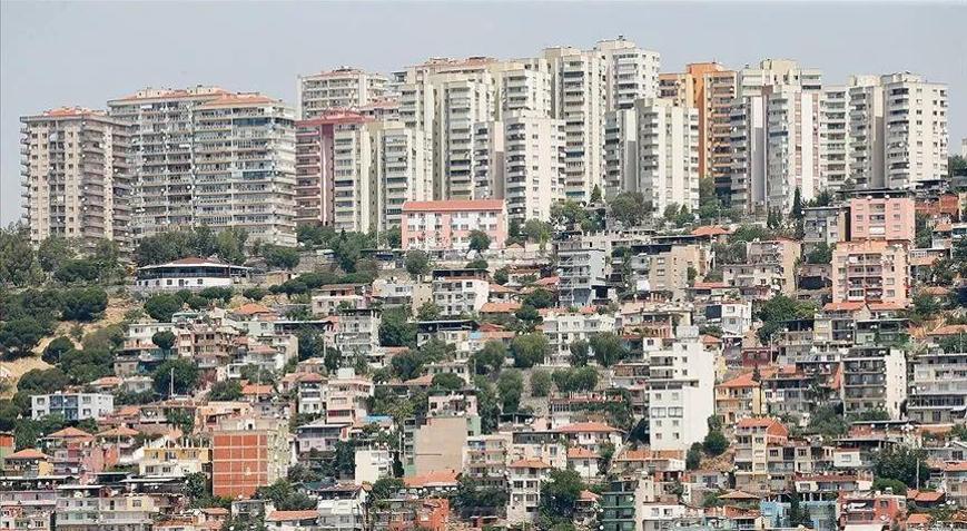 Konut Fiyat Endeksi aylık ve yıllık bazda arttı