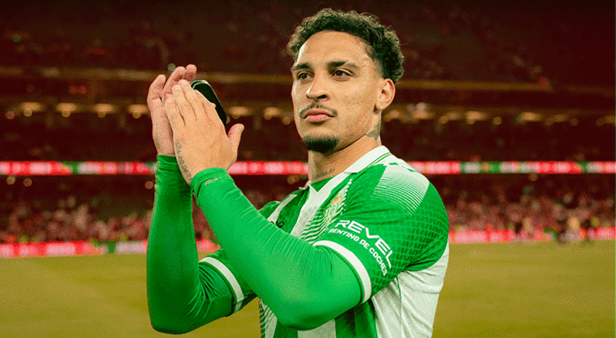 Süper Lig devinin sağ kanat adayı Antony Transferde İspanya çıkarması
