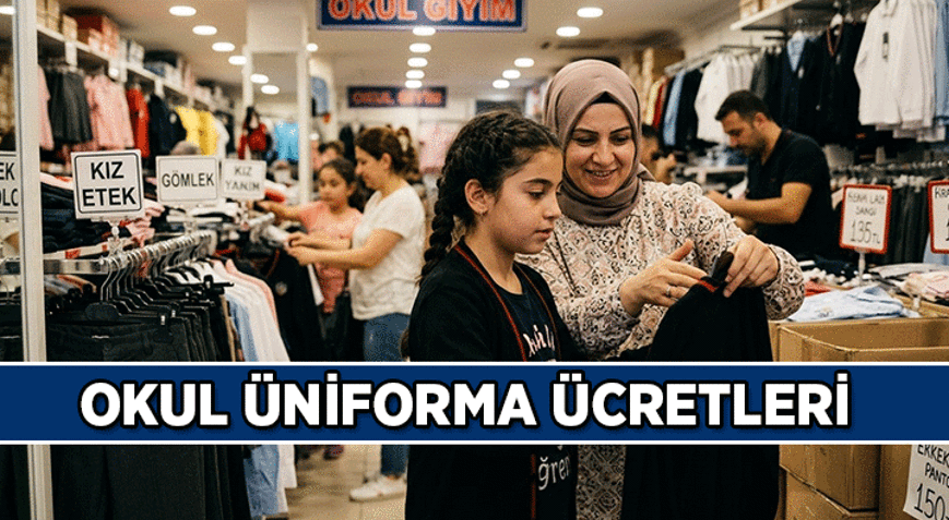 VELİLERİN GÜNDEMİ 🎀 Okul forması fiyatları ne kadar 2026-2027 Okul kıyafetleri uzun-kısa kollu üst, hırka-kapüşonlu, pantolon-etek kaç para