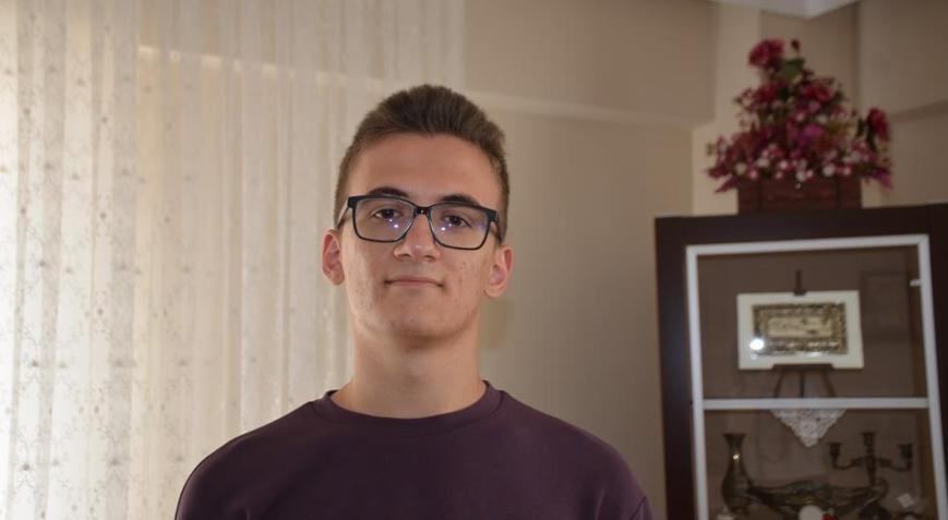 YKSde tam puan aldı, sadece bir tercih yaptı Abdullahın hayali gerçek oldu