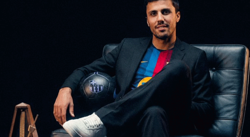 Resmen açıklandı Barcelona, Rodri transferini duyurdu