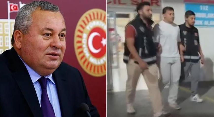 Yeni Parti Milletvekili Cemal Enginyurt’un oğlu Alptürk Alptürk Enginyurt hakkında karar