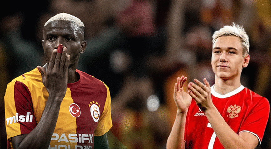 Galatasarayın anlaşmaya vardığı Batrakovu Rus basını yorumladı Osimheni besleyecek
