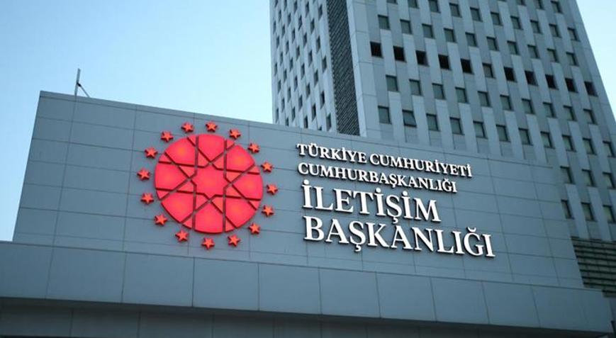 İletişim Başkanlığı: Türkiye, Suriyenin istikrarsızlaştırılmasına izin vermeyecek
