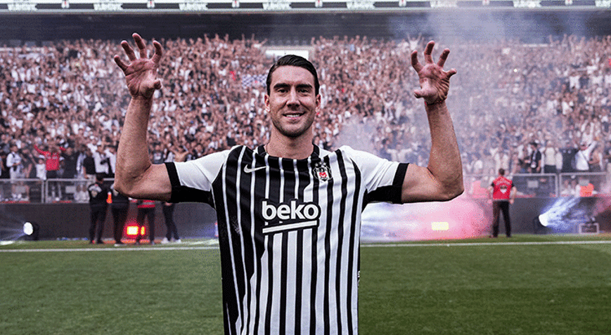 Beşiktaşın rakibi Kauno Zalgiris Dusan Vlahovic UEFA listesinde
