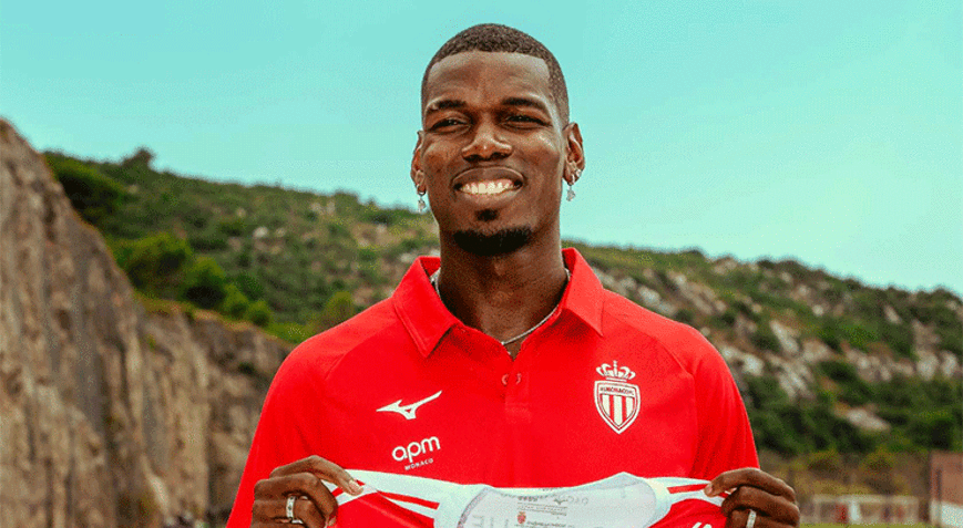 Monacodan Pogba kararı Sözleşmesi feshedildi