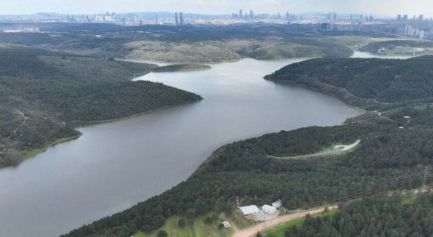 İstanbul’un barajlarında alarm Doluluk yüzde 48’e kadar geriledi