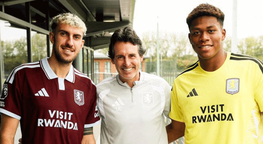 Aston Villa, Zion Suzuki ve Matteo Ruggeriyi kadrosuna kattı