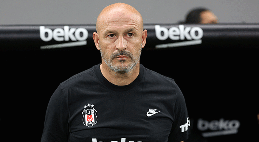 Beşiktaşta Vincenzo Italianodan transfer ve Vlahovic yanıtı