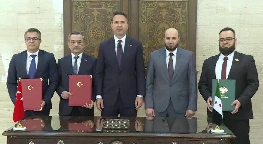 Türkiye ile Suriye arasında Fosfat Alanında Mutabakat Zaptı imzalandı