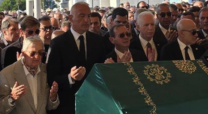 Bakan Ersoy, Birol Altınkılıç’ın cenaze törenine katıldı