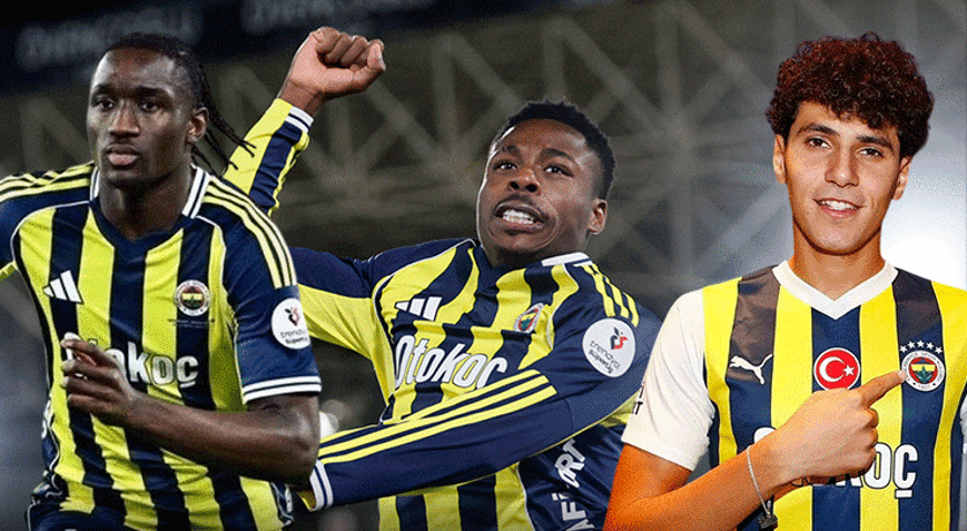 Fenerbahçede peş peşe ayrılıklar 3 oyuncunun yeni takımları belli oldu