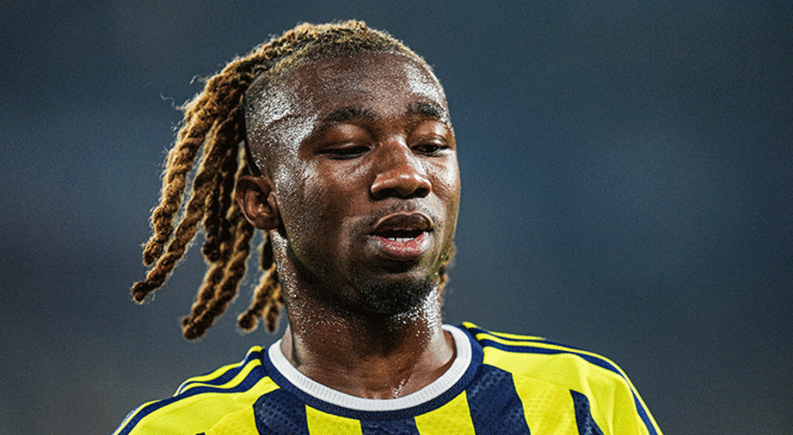 Fenerbahçede sahalara dönen Dorgeles Neneden teşekkür mesajı