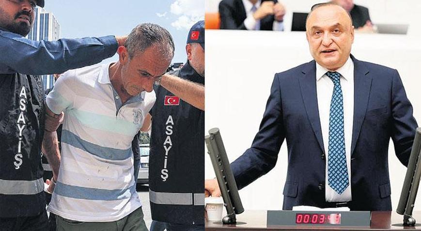 Saldırının nedeni ilçe başkanlığı