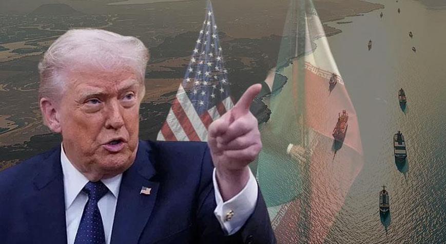 Trump İrana ekonomik savaş ilan etti: Eşi benzeri görülmemiş boyutta olacak
