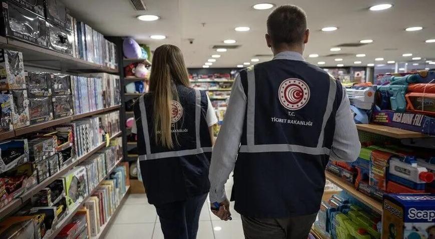 Okul sezonu öncesi kırtasiye denetimi: 479 bin ürün incelendi