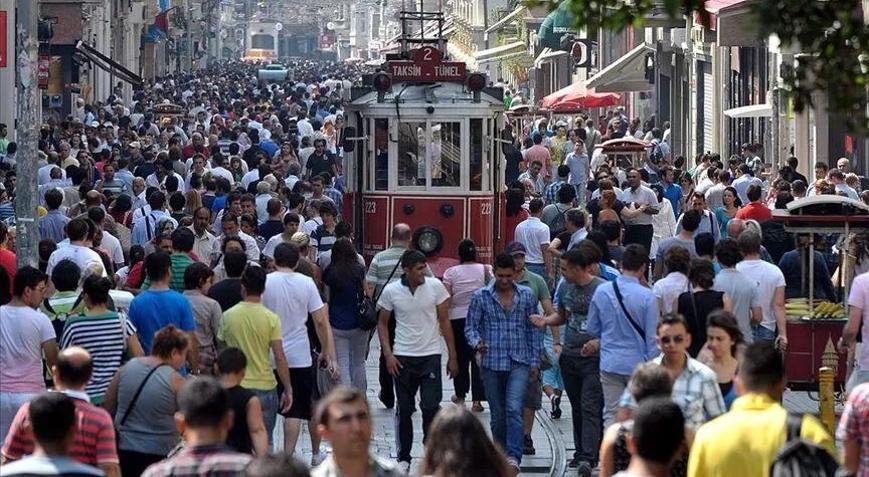 Türkiyenin nüfusu 86 milyonu geçti