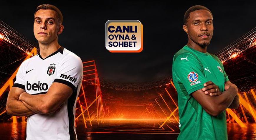 Beşiktaş, Zalgiris Kaunas’ı ağırlıyor Maçın heyecanı canlı sohbet ile Mislide