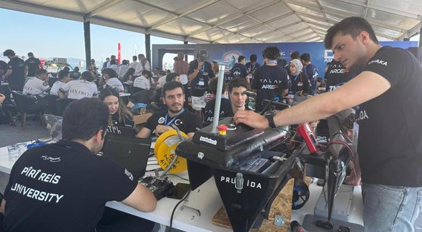 TEKNOFEST Mavi Vatanda İnsansız Deniz Aracı Yarışması başladı