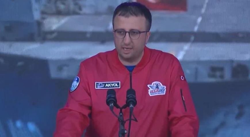 ASELSAN Genel Müdürü Akyol TEKNOFEST Mavi Vatanın açılışında konuştu